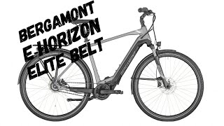 Bergamont EHorizon Elite  625 Wh  2020  28 Zoll  Trekking EBike [upl. by Sucy]