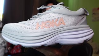 Hoka Bondi 8 From DHGate  Review  On Foot [upl. by Egnalos]