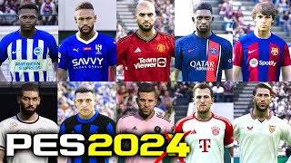 PES 2021 actualizado al 20232024  OPTION FILE PS4  PS5  PC  TUTORIAL [upl. by Drew]