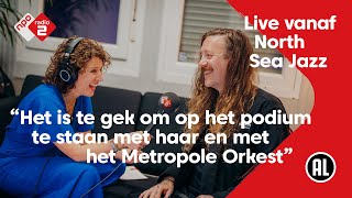 Dirigent Simon Dobson van Metropole Orkest over Anouk She is a badass  NPO Radio 2 [upl. by Dallis]