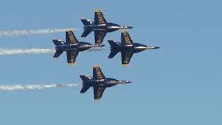 Fleet Week Blue Angels [upl. by Eisoj]