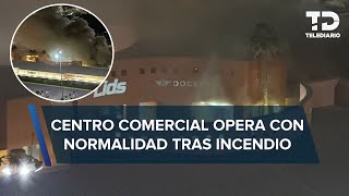 Centro comercial Outlet Punta Norte se incendia en Cuautitlán Izcalli llamas consumen la mercancía [upl. by Ripley]