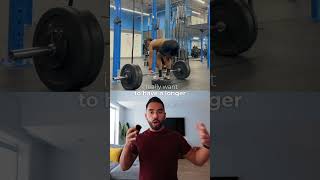 Adding depth to the barbell deadlift for hybrid athletes [upl. by Essenaj]