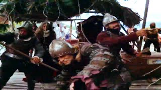 Best scene from Aguirre the Wrath of God 1972 [upl. by Yddub]