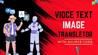 How to Create Voice to Text Translate with Source Code Android Application  Google Translator 2024 [upl. by Emee]