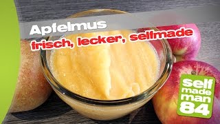 Thermomix® TM5  leckeres Apfelmus  selfmademan84 [upl. by Ilujna929]