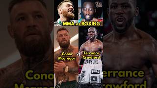 Boxers Scared of MMA Fights  Mcgregor vs Crawford Rivalry [upl. by Ettesus]