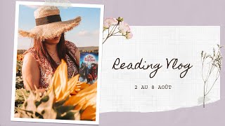 ♡ READING VLOG  Trouillomètre New Romance amp Petit Haul Action ♡ [upl. by Rogozen919]