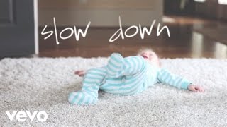 Nichole Nordeman  Slow Down Official Lyric Video [upl. by Assiralk526]