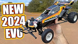 Iconic RC Car Gets 40th Anniversary Revamp Tamiya Hornet Evo [upl. by Lanctot543]