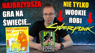 Co jest grane Czym będzie nowy Cyberpunk  Najbrzydsza gra w jaką grałem planszówki [upl. by Alaaj]