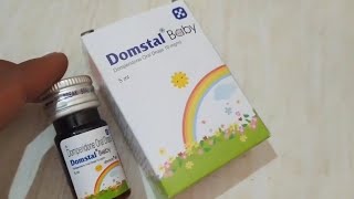 Domstal Baby Drops Uses  Side Effects  Domperidone Oral Drops All Details [upl. by Compton349]