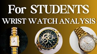 Best Wrist Watch for STUDENTS or Learners  Wrist Watch Analysis [upl. by Namajneb973]