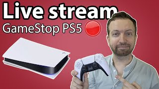 PS5 restock live stream GameStop bundles today at 11am ET [upl. by Gnart]