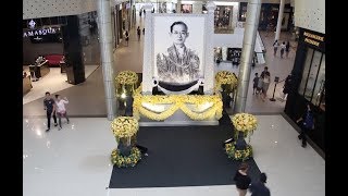 Late Thai King Widely Honored by His People [upl. by Sanfo921]