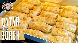 Patatesli Çıtır Börek Tarifi  Hatice Mazı ile Yemek Tarifleri [upl. by Lashondra]