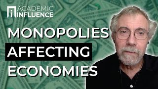 Paul Krugman on how monopolies geography and currency crises affect the economy [upl. by Anitsrik]