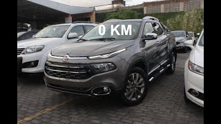 Fiat Toro RANCH AT9 4x4 Diesel  0 KM  2019  Auto Futura TV [upl. by Seligman166]