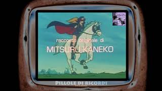 Il Tulipano Nero  Sigla Tv Cartone Animato italiana completa [upl. by Einehpets]