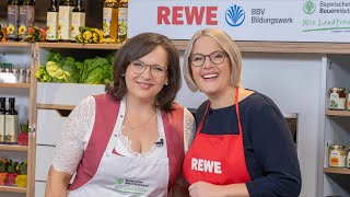 REWE  Wir Landfrauen on Tour Ochsenburger mit HimbeerDressing [upl. by Haskins]