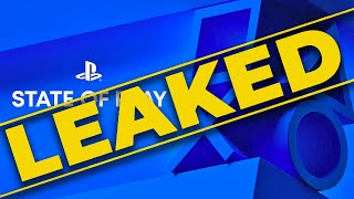 Sonys IMMINENT PS5 State Of Play LEAKS [upl. by Lorrin]