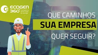 Eficiência energética para sua empresa Ecogen360 [upl. by Gratianna]