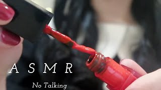 ASMR Makeup asmrmakeup insomniarelief asmrtapping asmrforsleep satisfying relaxing tingly [upl. by Rubenstein]