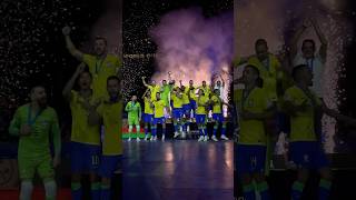 Brazil are the Futsal World Cup Champions [upl. by Gazo659]