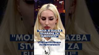 Raiven Moja je glazba stvarana za Euroviziju [upl. by Trill]