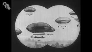 Airship Destroyer 1909 – extract  BFI National Archive [upl. by Odnama]