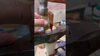 Cross Wedge install on Maul  Axe [upl. by Oinigih]