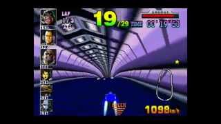 FZero X N64 Jack Cup master 60fps [upl. by Karylin]