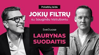 L Suodaitis – apie neseniai gautas V Siegel žinutes ir naują jos mylimąjį „Sakė nebebendrauja“ [upl. by Lleda643]