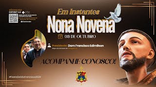 Nona Novena em Honra a São Francisco e Santa Missa  Se Catedral de Senhora SantAna TianguáCE [upl. by Ahseeyt]