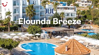 TUI BLUE Elounda Breeze Crete Greece [upl. by Ainegue720]