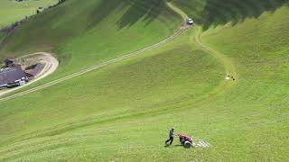 Wiesenegge auf Motormäher Gsiesertal [upl. by Dnar]