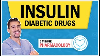 Pharmacology for Nursing  Diabetic drugs Insulin Types amp Memory Tricks Peak Onset amp Duration RN [upl. by Nyllij38]