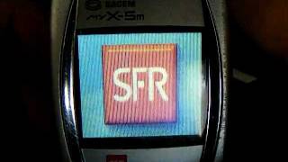 Sagem myX5m Demo mode [upl. by Ettore]