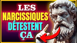 Pourquoi les narcissiques DÉTESTENT le Stoïcisme [upl. by Siuoleoj602]