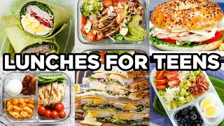 School Lunch Ideas for Teenagers How to Pack amp Recipes by MOMables [upl. by Quick]