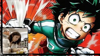 Kohei Horikoshi Drawing Izuku Midoriya  Boku no Hero Academia [upl. by Anauqed]