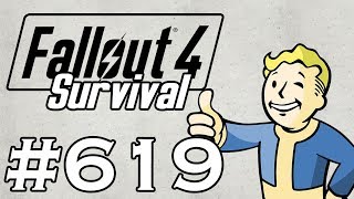 Lets Play Fallout 4  SURVIVAL  NO FAST TRAVEL  Part 619  Marowskis Chem Lab [upl. by Euqina]