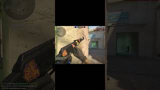 2 v 5 Clutch Mirage B Site  csgoblast csgo csgoclips csgogaming [upl. by Viv]