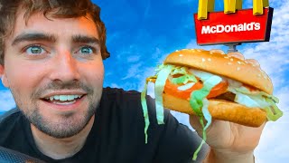 Trying the McPlant for the first time [upl. by Ashla]