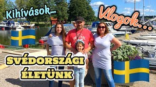 SVÉDORSZÁGI ÉLETÜNK♡ WELCOME TO OUR FAMILY CHANNEL♡ [upl. by Artep]