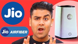 Is Jio AirFiber Better Than Broadband   Reality [upl. by Anallese]