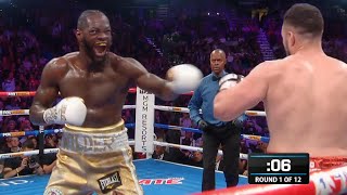 The Legendary Power Of Deontay Wilder [upl. by Mara]