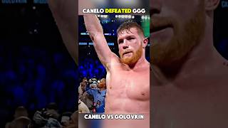 Canelo DEFEATED Golovkin caneloalvarez golovkin boxing knockoutpower trending ggg [upl. by Diamante755]