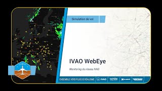 IVAO  Application  WebEye 30 [upl. by Atikihc426]