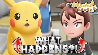 What Happens If You LOSE A Rival Battle With Your Starter Pokemon In Lets Go Pikachu amp Eevee [upl. by Gawain]